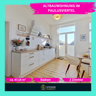 Foto - Wohnung zum Kaufen in Recklinghausen 130.000,00 € 47.14 m²