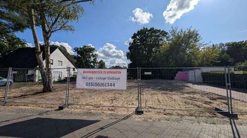 Foto - Grundstück zu verkaufen in Berlin 349.000,00 € 462 m²
