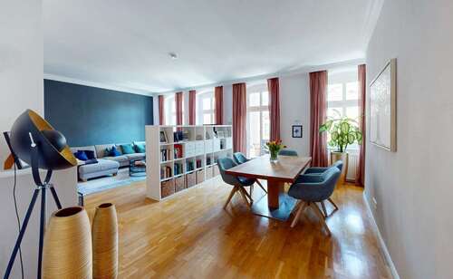 Foto - Wohnung zum Kaufen in Berlin 739.000,00 € 145.86 m²