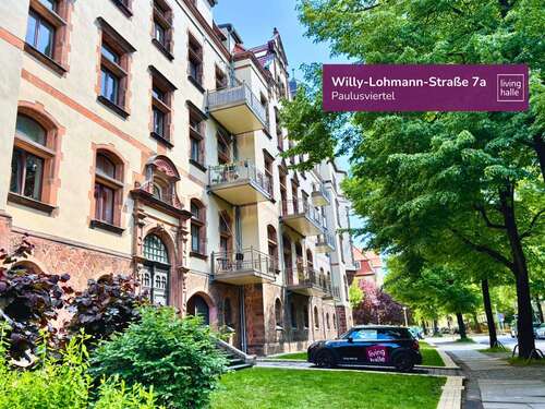 Foto - Wohnung zum Mieten in Halle 1.358,00 € 97 m²