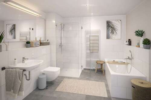 Foto - Wohnung zum Kaufen in Hamburg Groß Borstel 775.000,00 € 103.74 m²