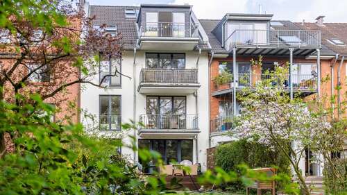 Foto - Wohnung zum Kaufen in Hamburg-Barmbek-Süd 625.000,00 € 78.62 m²