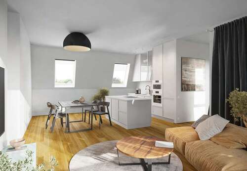 Foto - Wohnung zum Kaufen in Frankfurt am Main 376.000,00 € 46.96 m²