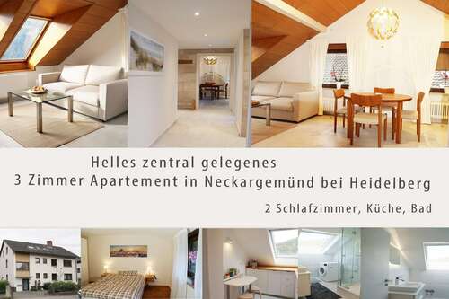 Foto - Wohnung zum Mieten in Neckargemünd 990,00 € 96 m²