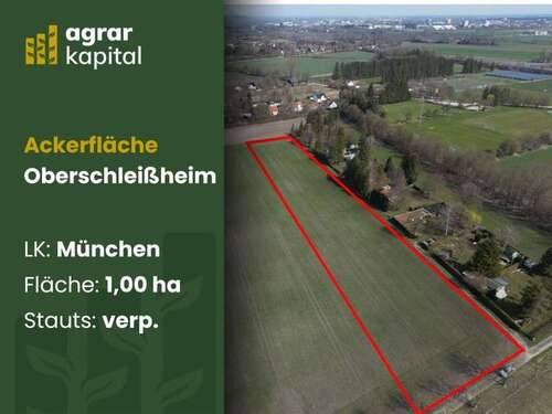 Foto - Grundstück in Oberschleißheim 330.000,00 € 10000 m²