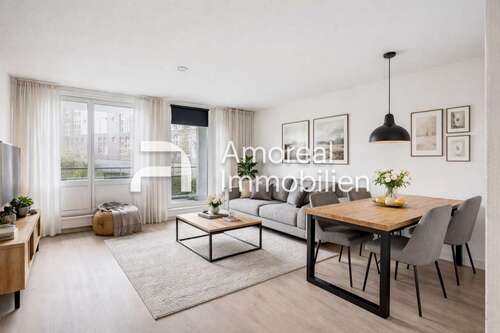 Foto - Wohnung zum Kaufen in Hamburg Rothenburgsort 300.000,00 € 58.95 m²