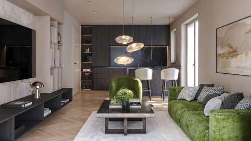 Foto - Wohnung zum Kaufen in Hamburg 605.385,00 € 61.15 m²