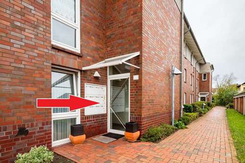 Foto - Wohnung zum Kaufen in Husum 175.000,00 € 59 m²