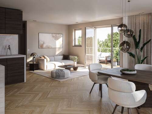 Foto - Wohnung zum Kaufen in Hamburg 549.780,00 € 46.2 m²