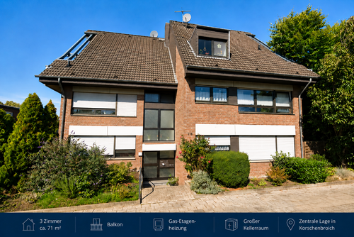 Foto - Wohnung zum Kaufen in Korschenbroich 215.000,00 € 71 m²
