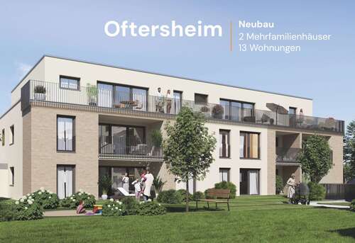 Foto - Wohnung zum Kaufen in Oftersheim 479.629,00 € 81 m²
