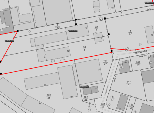 Foto - Grundstück in Hanau 614.500,00 € 7421 m²