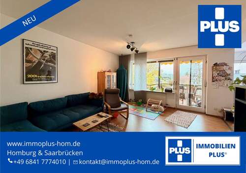 Foto - Wohnung zum Mieten in Homburg 790,00 € 85 m²