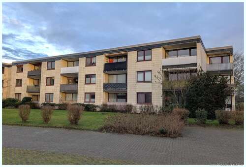 Foto - Wohnung zum Kaufen in Husum 135.000,00 € 56 m²