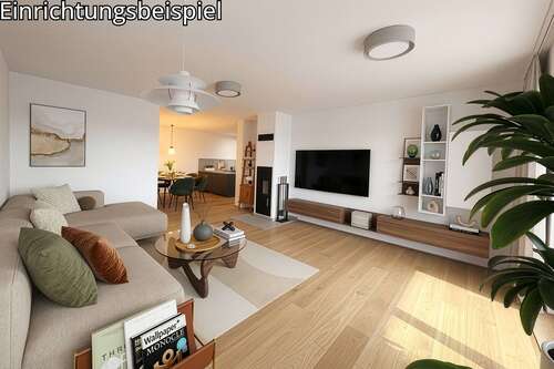 Foto - Wohnung zum Mieten in Leonberg 2.471,40 € 123.57 m²