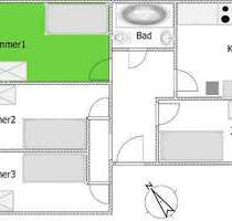 WG-Zimmer in Berlin 425,00 € 12 m²