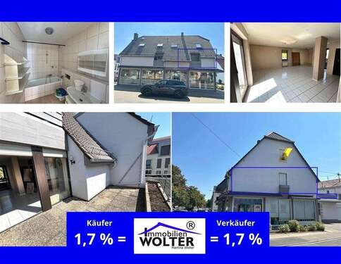 Foto - Wohnung zum Kaufen in Worms 189.000,00 € 78 m²