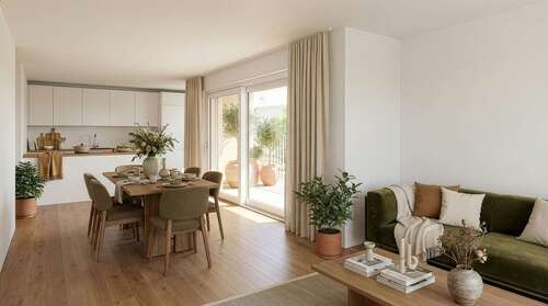Foto - Wohnung zum Kaufen in Biberach 584.250,00 € 122.74 m²