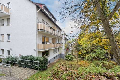 Foto - Wohnung zum Kaufen in Bad Nauheim 159.000,00 € 48.32 m²