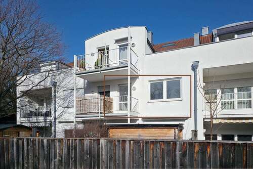 Foto - Wohnung zum Kaufen in Ottobrunn 200.000,00 € 37.53 m²