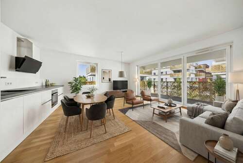 Foto - Wohnung zum Kaufen in Hamburg 625.000,00 € 90 m²