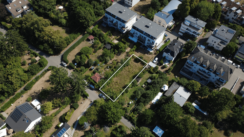 Foto - Grundstück zu verkaufen in Frankfurt am Main 64.900,00 € 413 m²