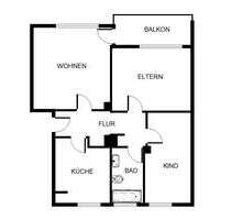 Wohnung zum Mieten in Gelsenkirchen 449,00 € 66.66 m²