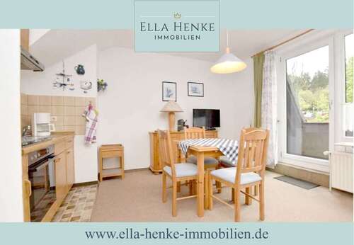 Foto - Wohnung zum Kaufen in Goslar-Hahnenklee 78.000,00 € 48 m²