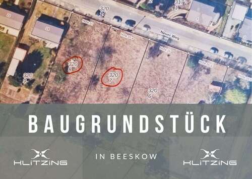 Foto - Grundstück zu verkaufen in Beeskow 129.000,00 € 1136 m²