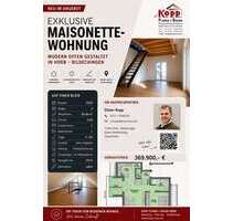 Wohnung zum Kaufen in Horb am Neckar 369.900,00 € 84.86 m²