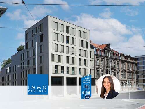 Foto - Wohnung zum Mieten in Nürnberg 580,00 € 28 m²