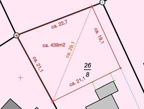 Foto - Grundstück zu verkaufen in Quickborn 219.500,00 € 439 m²