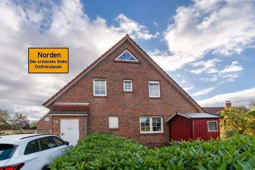 Foto - Haus zum Kaufen in Norden 264.900,00 € 65 m²