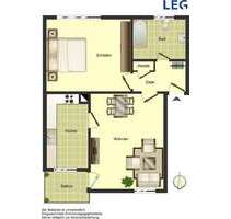 Wohnung zum Mieten in Ahlen 421,00 € 46.74 m²