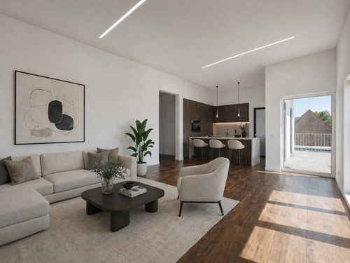 Foto - Wohnung zum Kaufen in Au am Rhein 550.000,00 € 116 m²