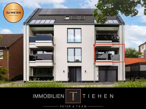 Foto - Wohnung zum Mieten in Meppen 910,00 € 65 m²