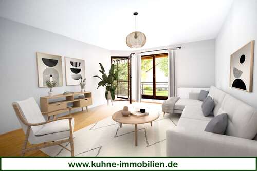 Foto - Wohnung zum Mieten in Lünen 512,36 € 43.42 m²
