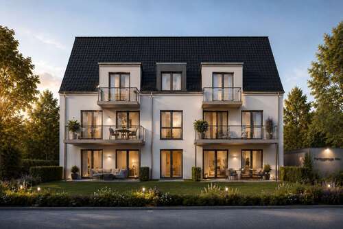 Foto - Wohnung zum Kaufen in Oberndorf a. Lech 310.000,00 € 58.77 m²