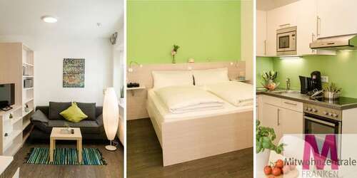 Foto - Wohnen auf Zeit in Nürnberg 990,00 €