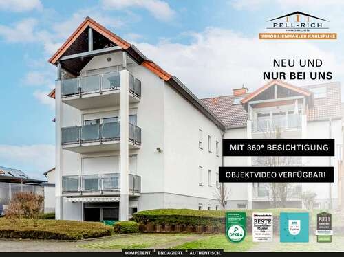 Foto - Wohnung zum Kaufen in Malsch 248.000,00 € 68.23 m²