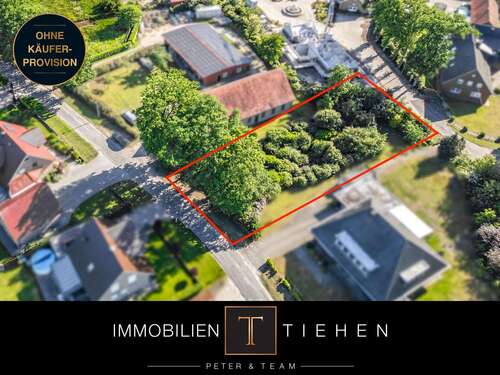 Foto - Grundstück zu verkaufen in Meppen Klein Fullen 135.000,00 € 1078 m²