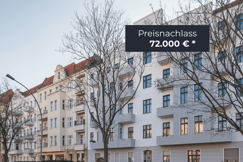 Foto - Wohnung zum Kaufen in Berlin 456.400,00 € 126.75 m²
