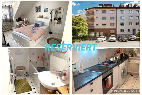 Foto - Wohnung zum Kaufen in Hagen 59.000,00 € 45 m²