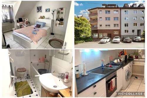 Foto - Wohnung zum Kaufen in Hagen 59.000,00 € 45 m²