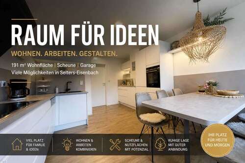 Foto - Haus zum Kaufen in Selters-Eisenbach 275.000,00 € 190.75 m²