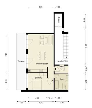 Foto - Wohnung zum Kaufen in Berlin 609.000,00 € 71.2 m²