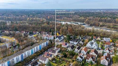 Foto - Grundstück zu verkaufen in Augsburg 899.000,00 € 800 m²