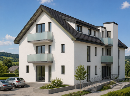 Foto - Wohnung zum Kaufen in Rheinstetten 424.038,00 € 70.17 m²