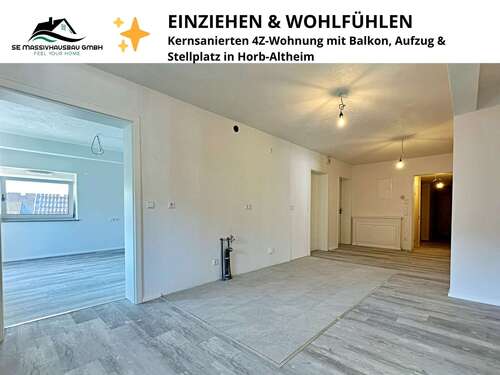 Foto - Wohnung zum Kaufen in Horb 449.000,00 € 123.7 m²