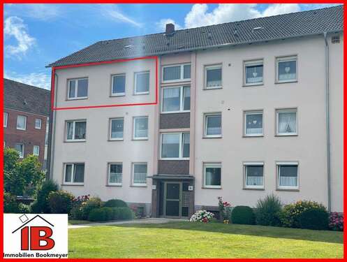 Foto - Wohnung zum Mieten in Nordenham 525,00 € 70 m²